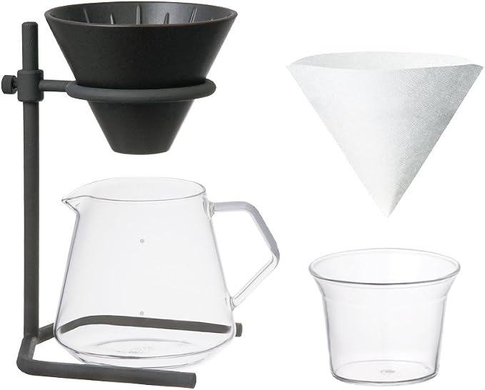 KINTO 27573 SCS-S04 Brewer Stand Set, 4 Cups, Dishwasher Safe by Unknown