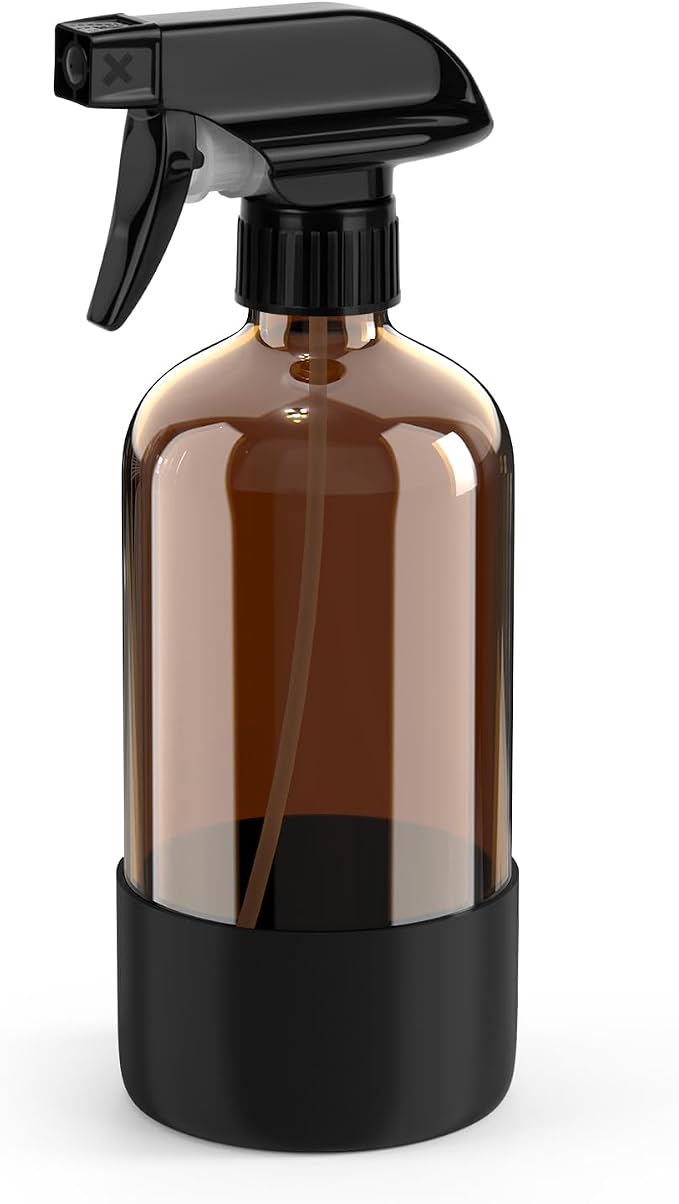 Bontip Amber Glass Spray Bottle by BONTIP