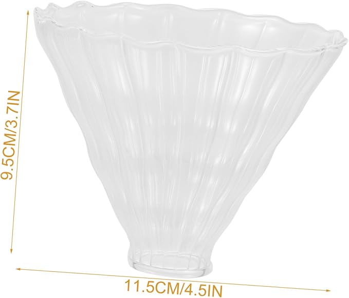 Tofficu 2pcs - Glass Coffee Dripper Versatile Funnel - Image 5