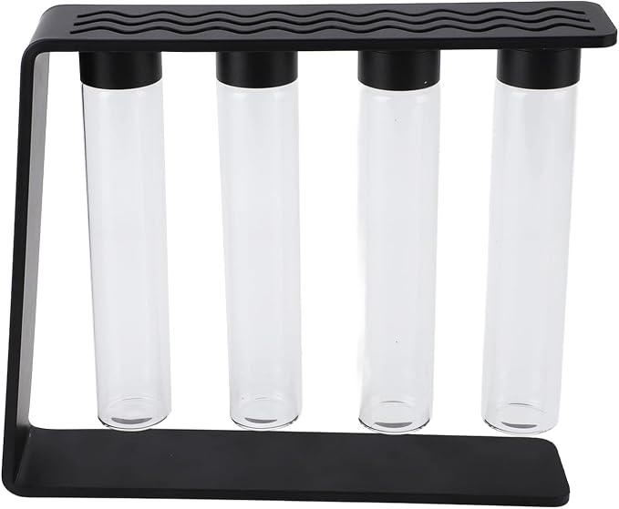 Coffee Bean Cellar Tubes, Premium Glass Coffee Bean Storage - Image 4