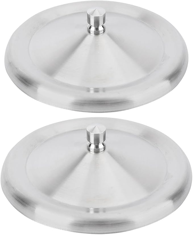 Cabilock Leak-Proof Cup Lids 3.34 Inch Stainless Steel Mug Covers Water Cup Caps by cabilock