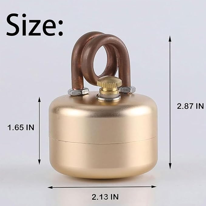 High-Power Portable Mini Outdoor Spirit Burner & Alcohol Stove, 2026 Gear - Image 7