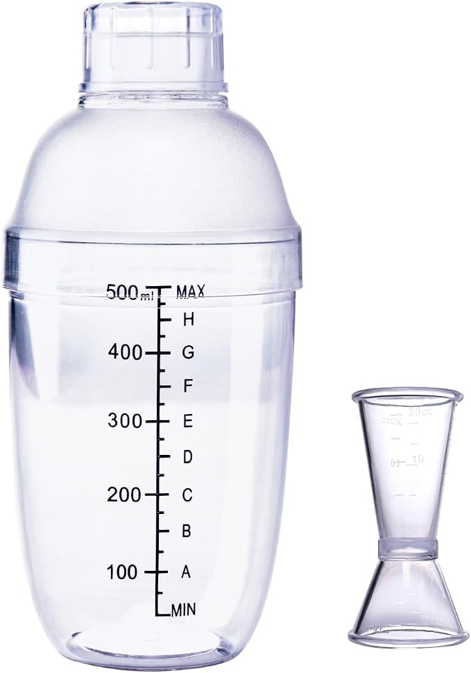 Plastic Bar Cocktail Shaker by WELKORCateringEquipment