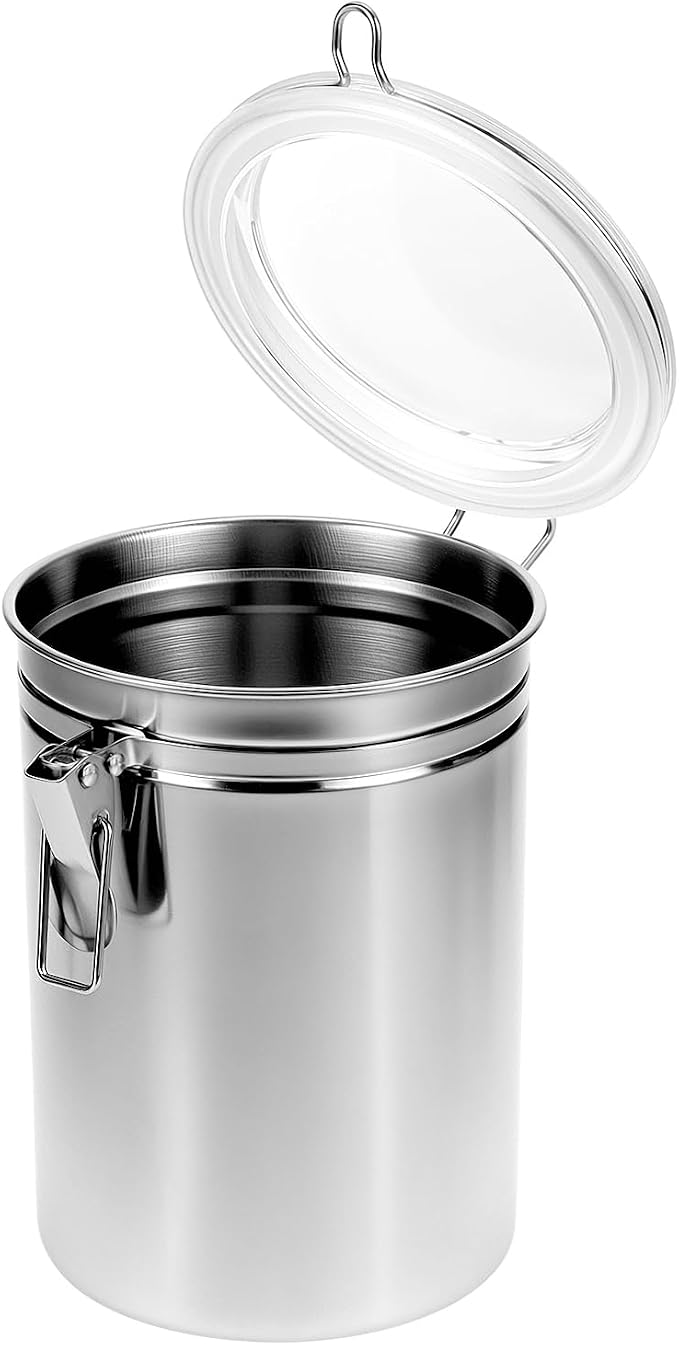 QWORK 4 Pack 62OZ Stainless Steel Canister Set - Image 4