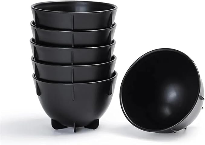 200ml/7oz Coffee Cupping Measuring Bowls, Stackable PP Material, Anti-Fall by Unknown