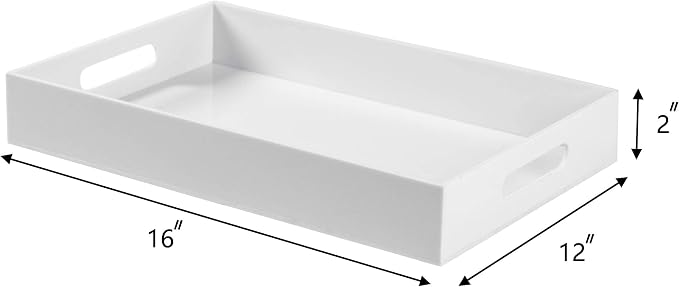 Sooyee Serving Tray with Handles, Coffee Table, Countertop - Image 6