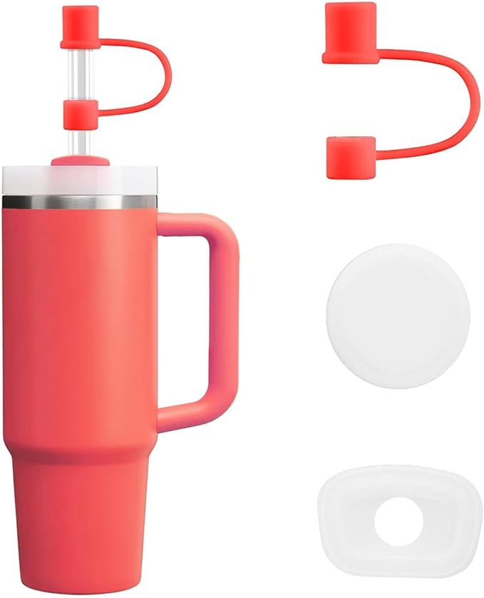 MOLOSLEEVE 21 Colors Straw Toppers Include A Set of Leak-proof Plugs, by MOLOSLEEVE