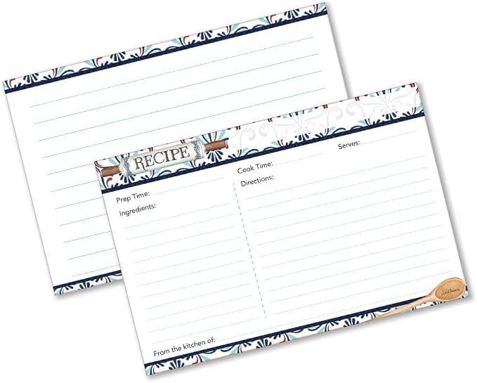 Lang, Love to Cook 4X6 Recipe Cards by Lang