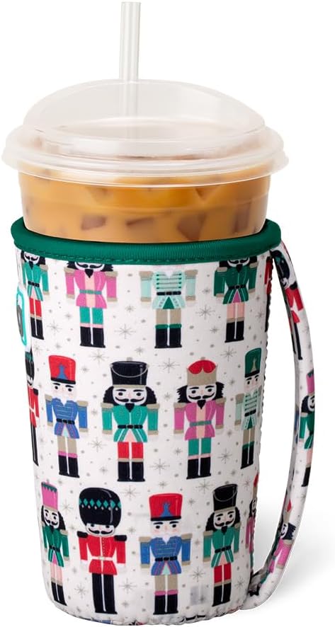 Swig Life Medium Iced Cup Coolie, Standard 22oz Iced Coffee Cup Insulator Sleeve - Image 2