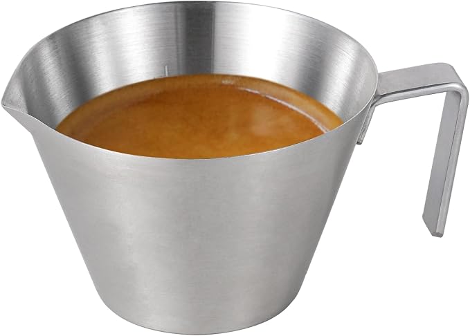 MHW-3BOMBER Espresso Measuring Cup Espresso Shot Cup 2oz Stainless Steel by MHW-3BOMBER