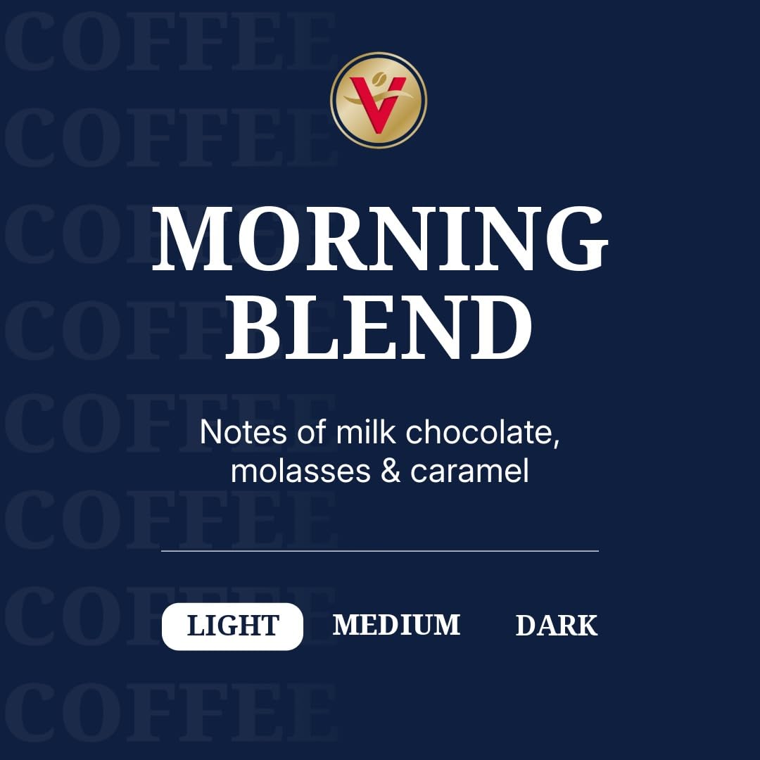 Victor Allen's Coffee Morning Blend, Light Roast, 42 Count, Single Serve Coffee Pods for Keurig K-Cup Brewers