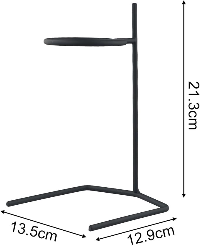 Pour Over Coffee Stand Stainless Steel Dripper Holder Metal Wire Filter Rack - Image 8