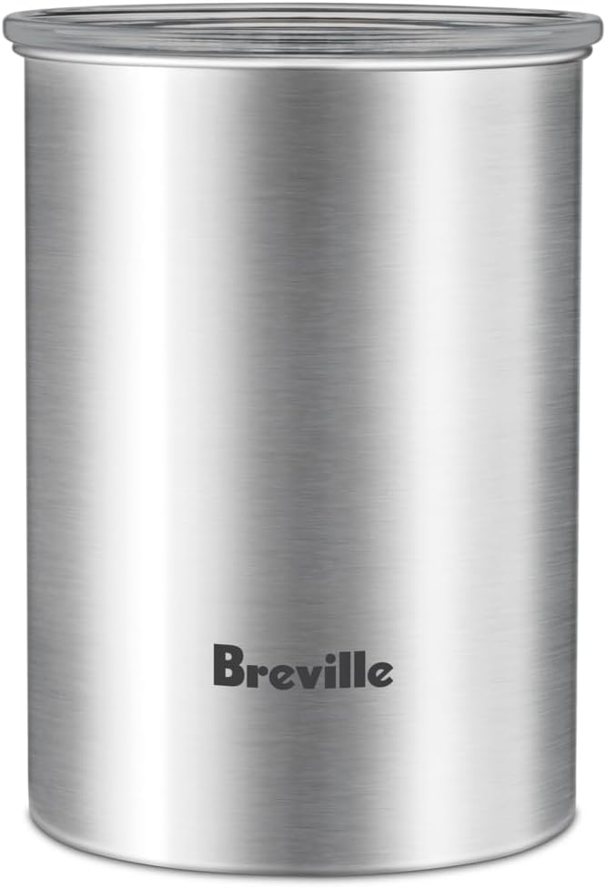 Breville BES030BSS Bean Keeper Airtight Coffee Canister by Unknown