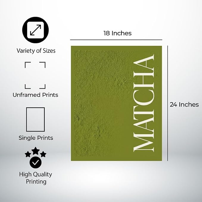 Lawrence Williams Designs Matcha Tea Poster - Image 2