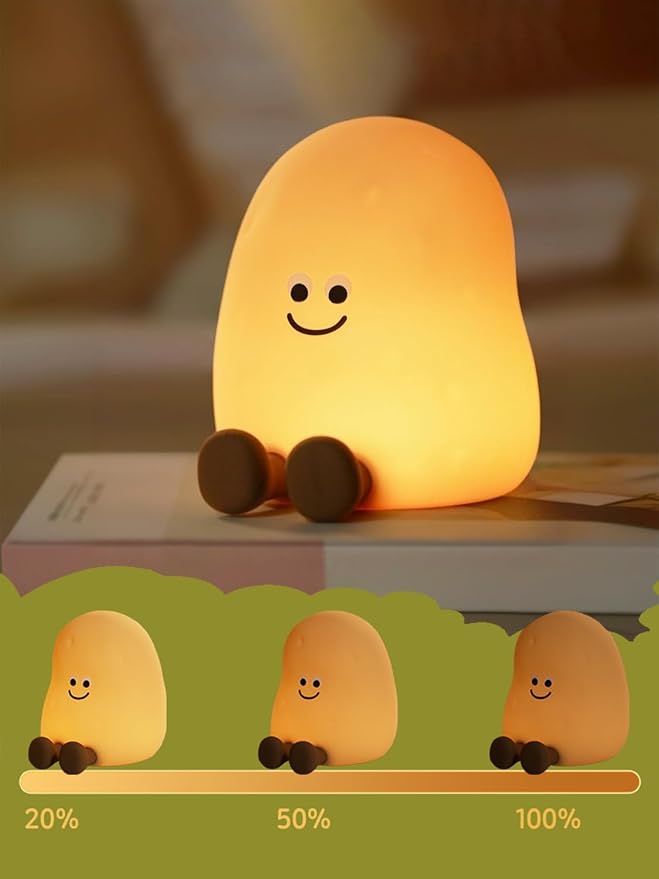QANYI Squishy Potato Night Light - Image 3