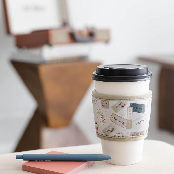 Sok It HotSok Coffee & Tea Reusable Insulated Neoprene Cup Sleeve - Image 2