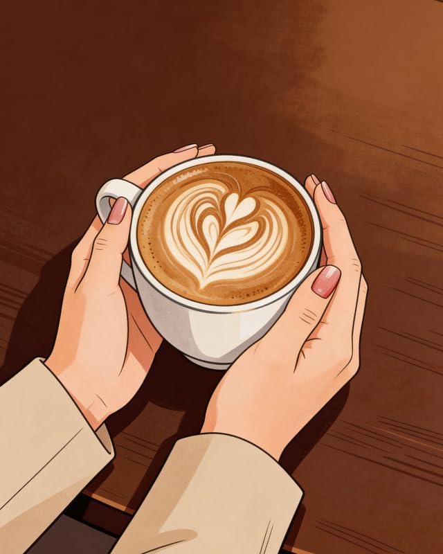Lawrence Williams Designs Latte Art Coffee Poster by LawrenceWilliamsDesigns