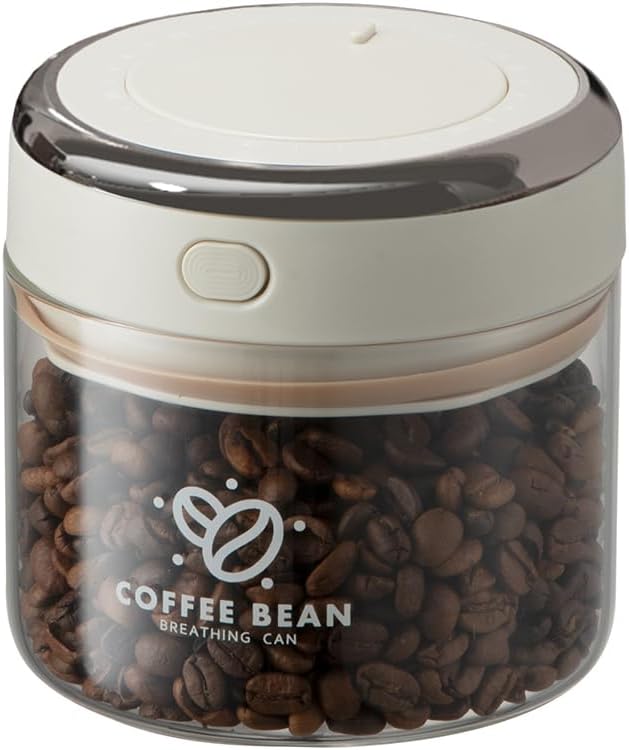 Coffee Bean Storage Container by Unknown