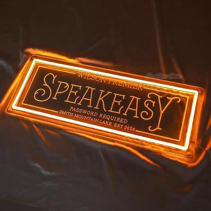 Custom Speakeasy Lounge Neon Sign Dimmable Home Bar LED Neon Light Personalized - Image 8