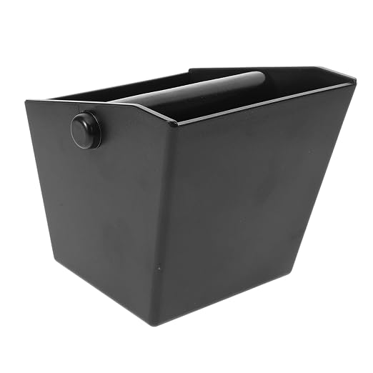 Espresso Bin Sturdy Container for Easy Disposal of Used Grounds Silent Design by OFFSCH