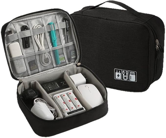 HEEPDD Portable Coffee Maker Storage Bag, Travel Machine Carrying Case - Image 4