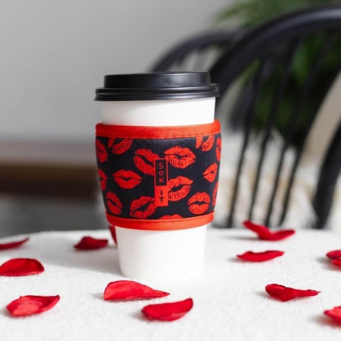 Sok It HotSok Coffee & Tea Reusable Insulated Neoprene Cup Sleeve - Image 4