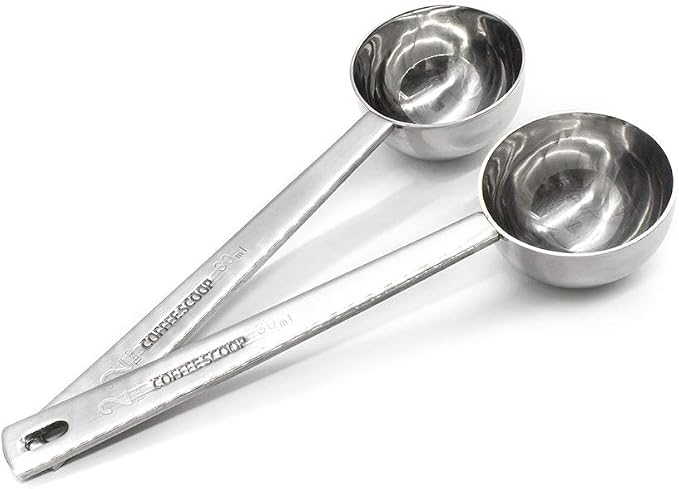 AUEAR, 2 Pack Coffee Measuring Scoop 304 Stainless Steel Spoon Tablespoon - Image 9