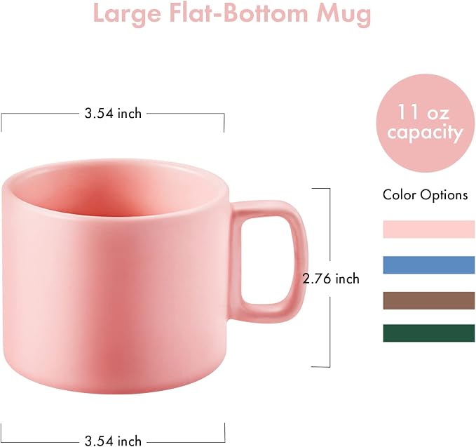 VOBAGA Coffee Mug 11 oz Tea Cup - Image 5