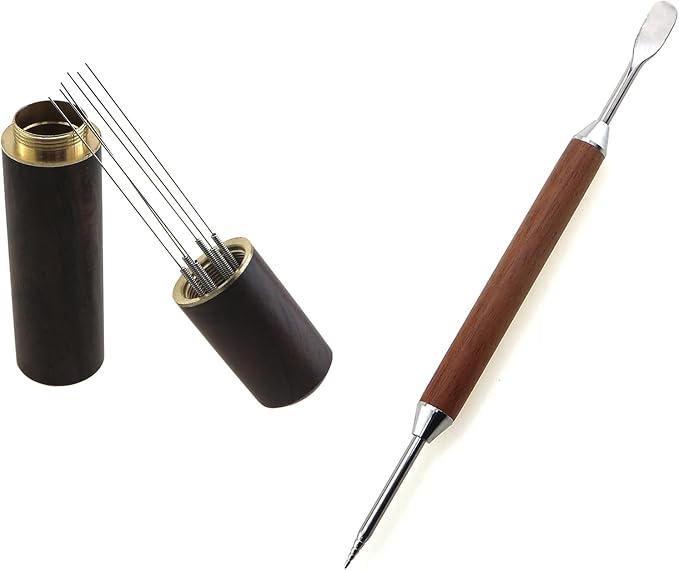 1Set Coffee Brewing Tool Kit Includes Coffee Powder Cloth Injection Needle and by Unknown
