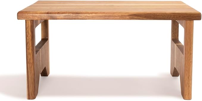 Coffee Station Organizer Shlef Acacia Wood Kitchen Cabinet Counter Shelf Coffee by Unknown