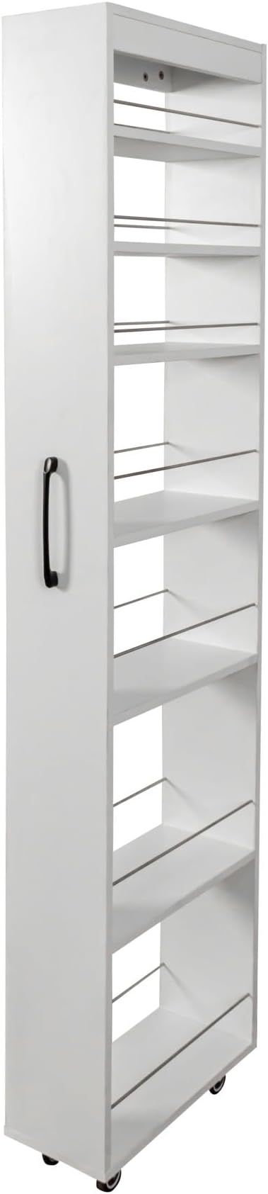 KEIKI 7 Tier Pull-Out Kitchen Pantry Storage Cabinet, Spice Rack Next to Fridge - Image 5