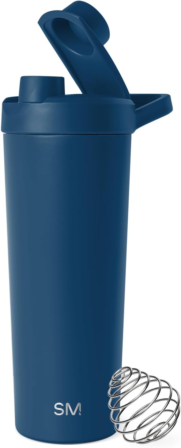 Simple Modern Stainless Steel Shaker Bottle by Unknown