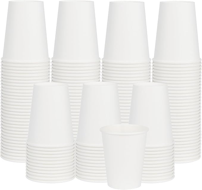 Coffee Cups 8 oz 400 Pack, Disposable Paper Cups 8 oz, and Events by ECOEXTRA