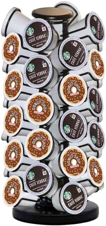 K Cup Holder-Coffee Pod Holder Organizer by BLACKSMITHFAMILY