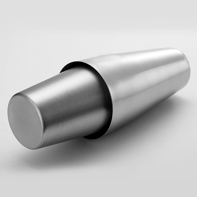 Boston Shaker by QLL, Professional Stainless Steel Cocktail Shaker Set - Image 5