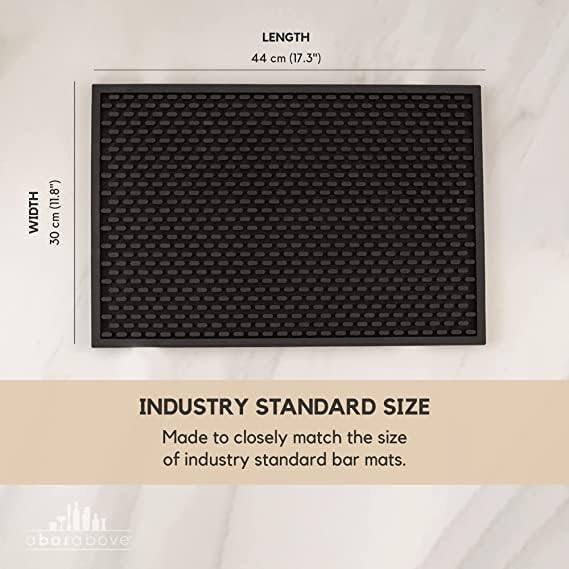 Premium A Bar Above Heavy Duty Bar Mat, Food Safe Silicone Mat, Mats - Image 4