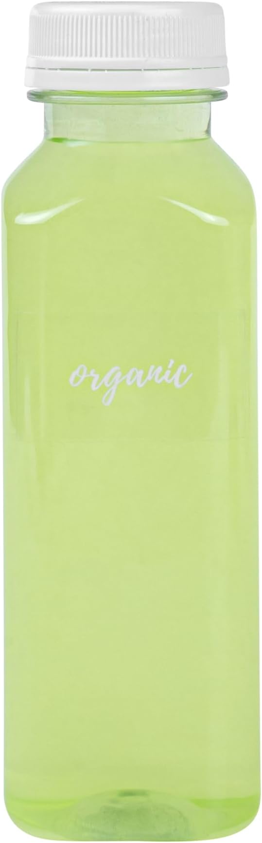 Restaurantware Label Tek 1.9 x 1 Inch Organic Juice Bottle Labels, 100 - Image 2