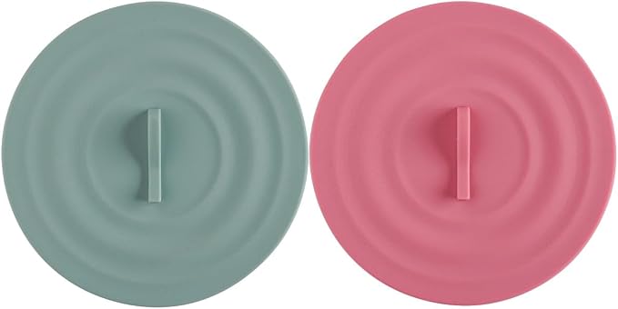Silicone Cup Lids Silicone Cup Covers 6 Color Food Grade Anti-dust Airtight by QUANEISHA