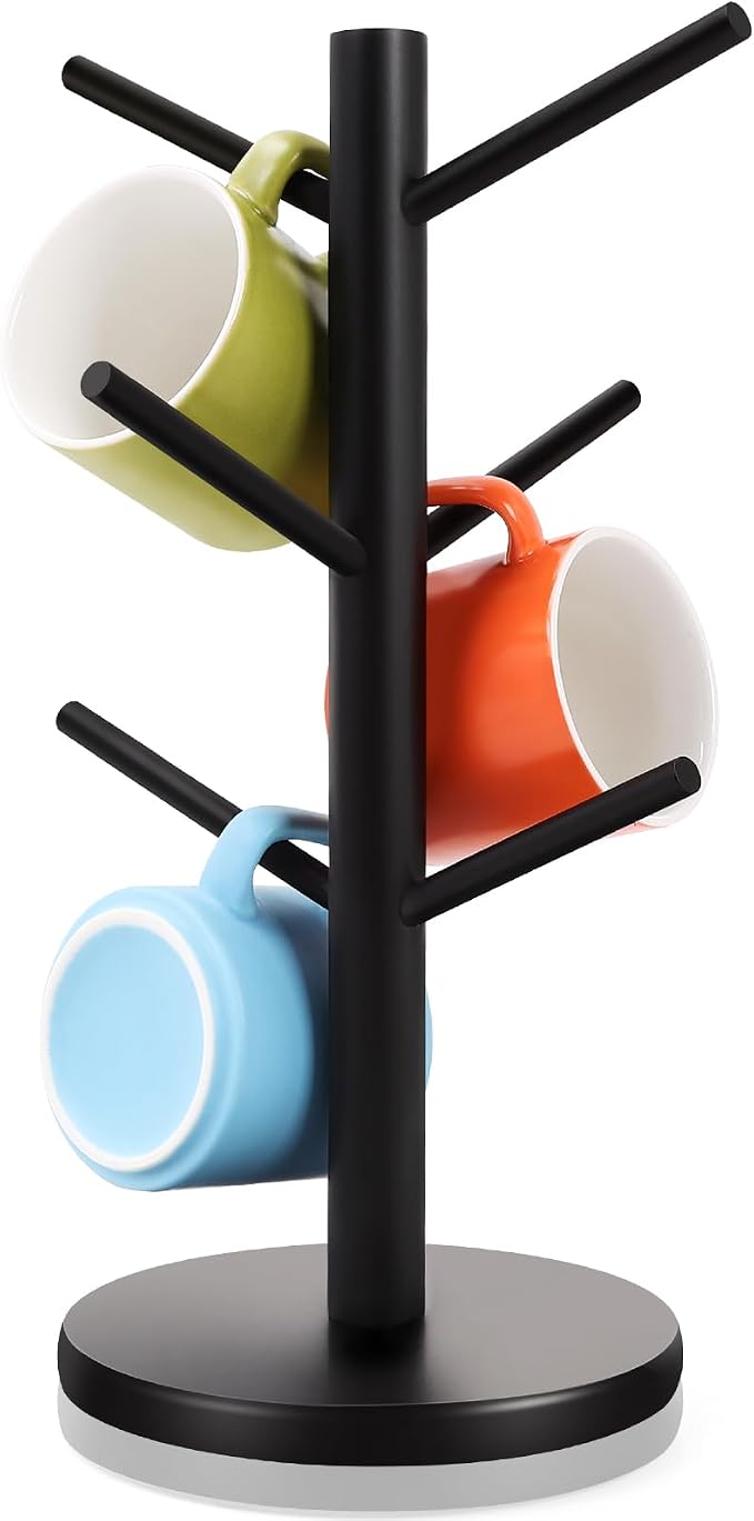 Fertoriy Mug Holder Tree, Thicker Base Coffee Cup Holder by Fertoriy