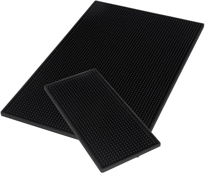 2xBar Mat Heat Resistant and Food Safe Drip Mat Spill Mats - Image 2