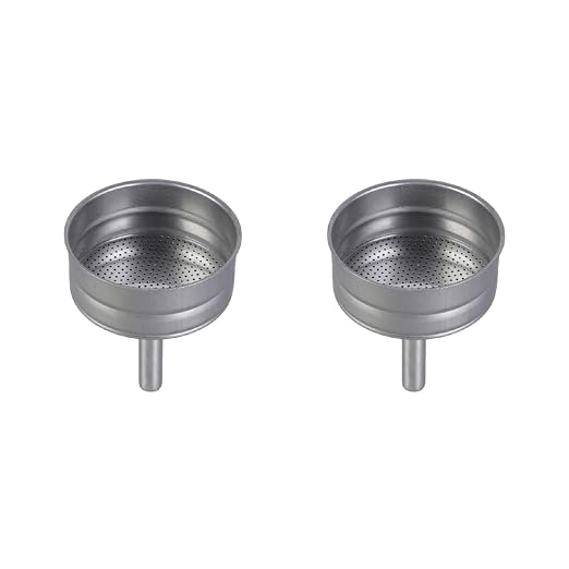6 Cup Coffee Pots Funnel Stainless Steel Replacement Funnel - Image 5