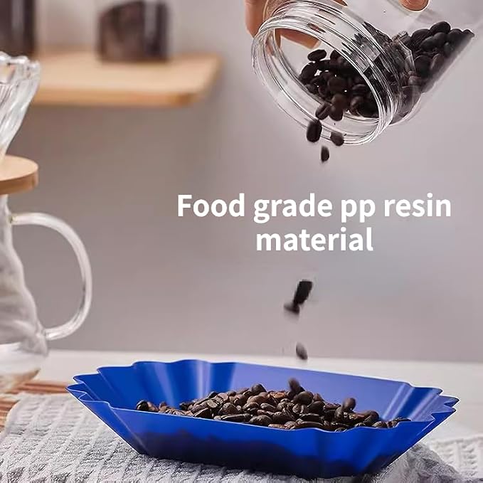 Coffee Cupping, Coffee Bean Tray, Food Grade PP Plastic Coffee Beans Sample - Image 2
