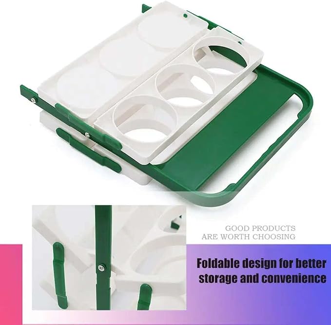 Reusable Drink Carrier with Handle - Image 3