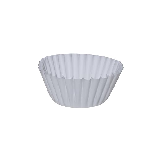 Wilbur Curtis Paper Filters 10.63 X 4.50, 1000/Case by Wilbur+Curtis