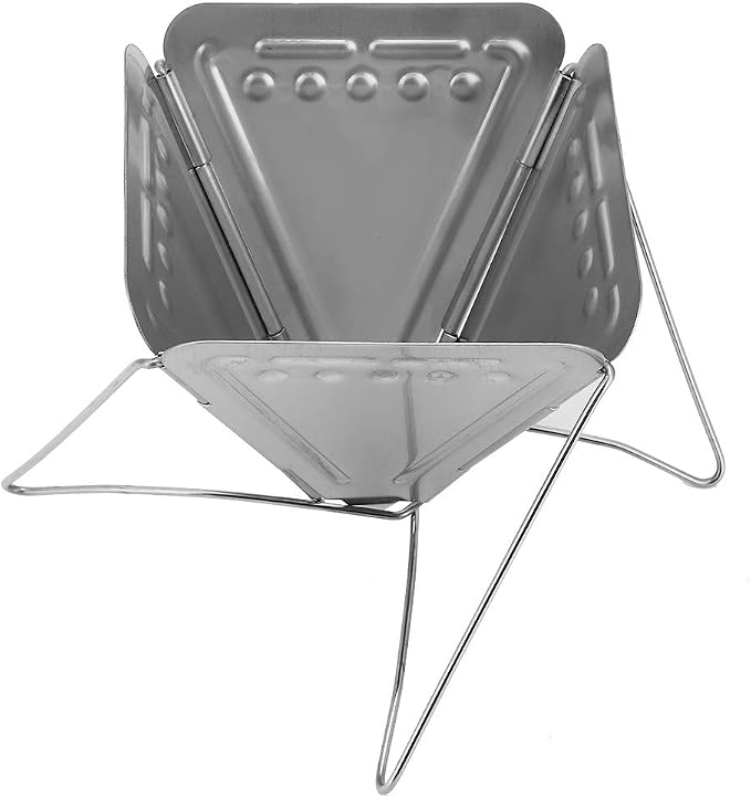 Stainless Steel Outdoor Cam Coffee Drip Rack - Image 2