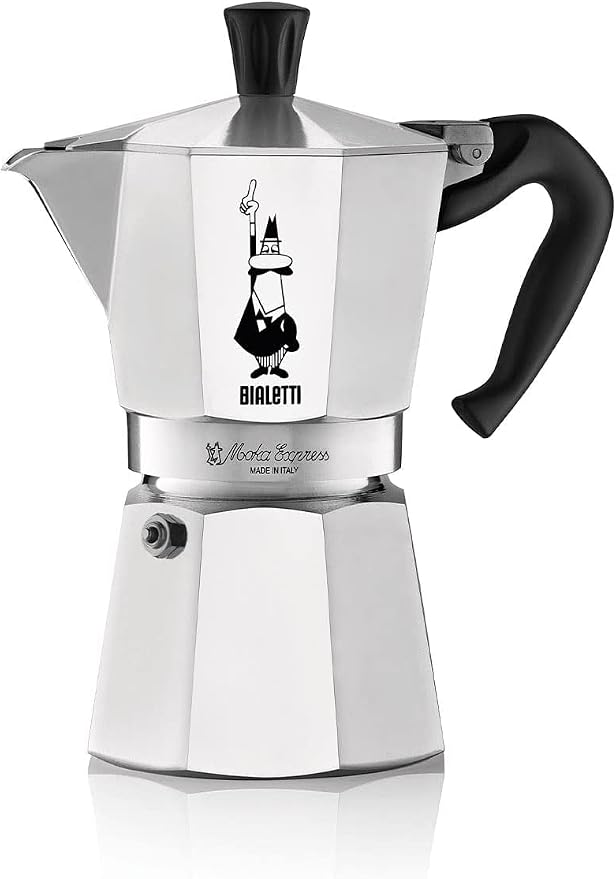 Bialetti Moka Express Iconic Italian Stovetop Espresso Maker - Image 4