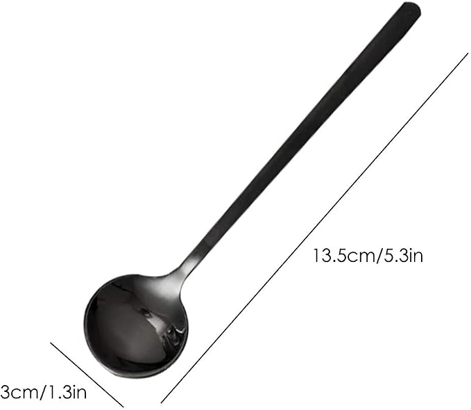 Pack of 8, findTop Mini Teaspoons Set - Image 7