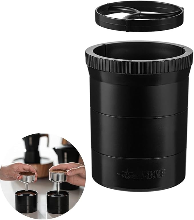 Moka Pot Coffee Distributor, - Image 3