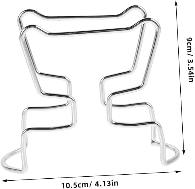 Tofficu Dripper Stand Filter Holder Stainless Steel Coffee Filter Bag Support - Image 2