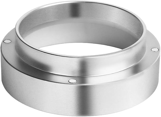 Aluminum Espresso Coffee Dosing Funnel Dosing Ring Funnel Replacement by iCafilas